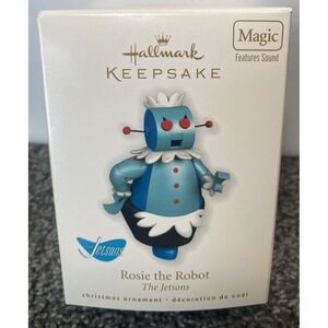 Hallmark Ornament ROSIE THE ROBOT Jetsons RARE IN BOX